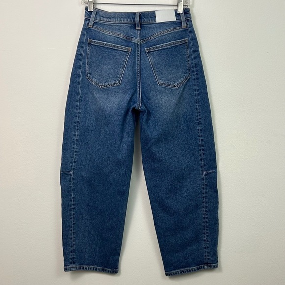 Pistola Women's Eli Ankle Barrel Leg Jeans Size 27 - Picture 4 of 16